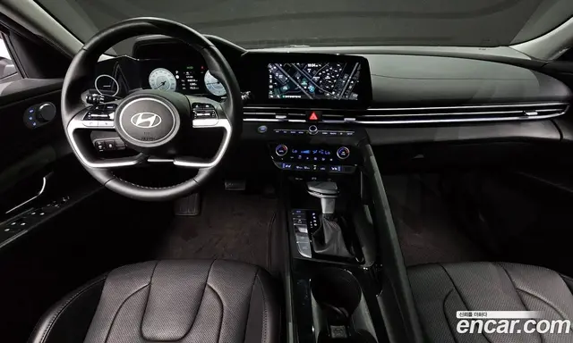 Hyundai Avante 2023 1.6 автомат (гидро), миниатюра 7