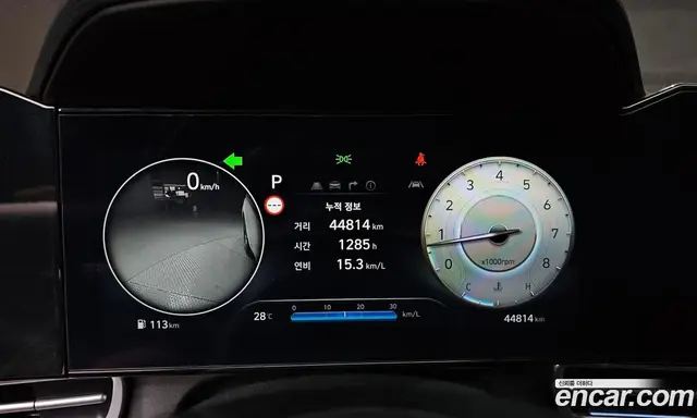 Hyundai Avante 2023 1.6 автомат (гидро), миниатюра 8