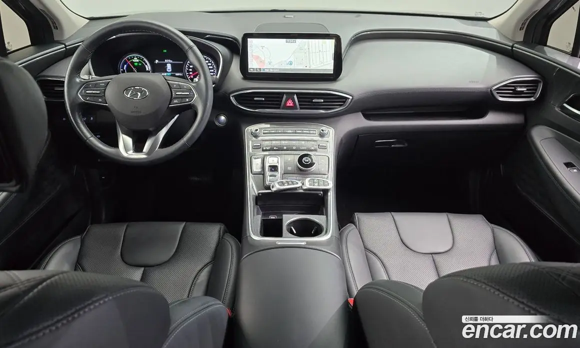 Hyundai Santa Fe 2022 1.6 автомат (гидро), фото 7 Hyundai Santa Fe 2022 1.6 автомат (гидро), фото 7