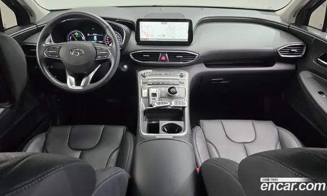 Hyundai Santa Fe 2022 1.6 автомат (гидро), миниатюра 7 Hyundai Santa Fe 2022 1.6 автомат (гидро), миниатюра 7