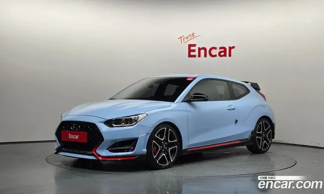 Hyundai Veloster, 2021, 23 623 км