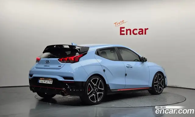 Hyundai Veloster 2021 2.0 механика, миниатюра 2 Hyundai Veloster 2021 2.0 механика, миниатюра 2