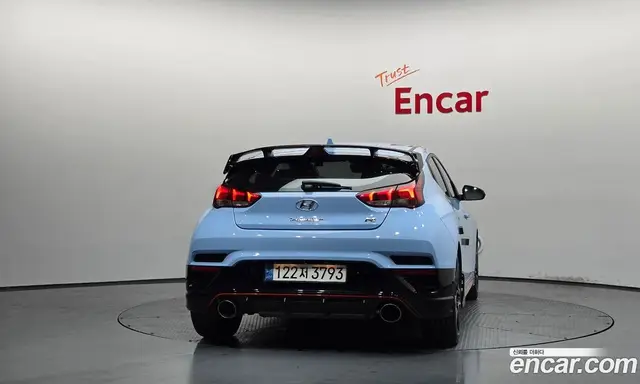Hyundai Veloster 2021 2.0 механика, миниатюра 4 Hyundai Veloster 2021 2.0 механика, миниатюра 4