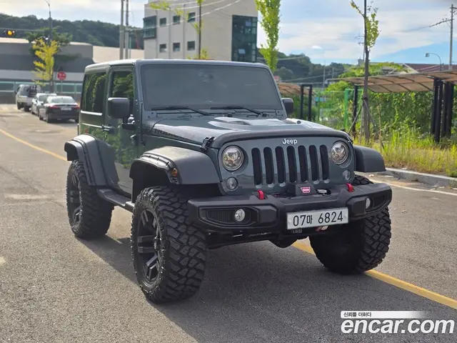 Jeep Wrangler 2014 2.8 автомат (гидро), миниатюра 2