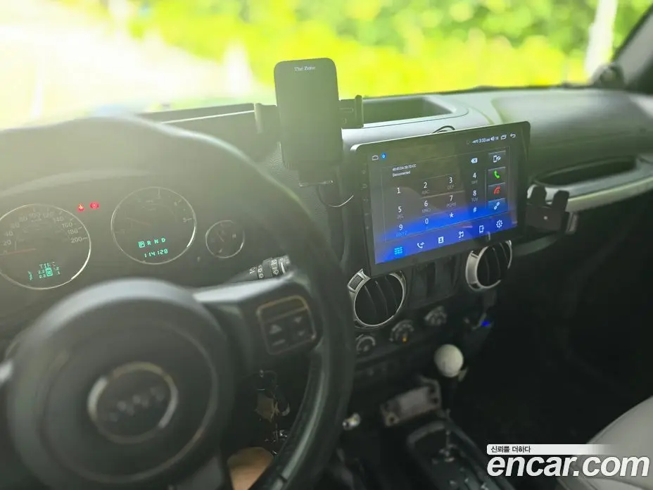 Jeep Wrangler 2014 2.8 автомат (гидро), фото 14