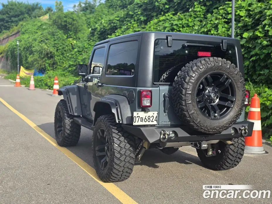 Jeep Wrangler 2014 2.8 автомат (гидро), фото 3