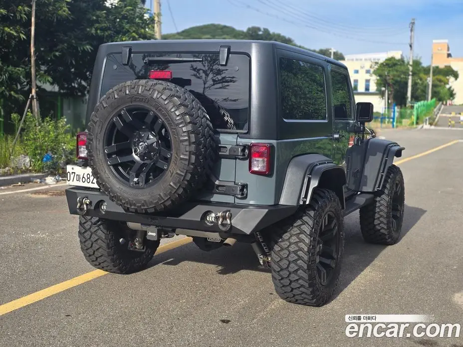 Jeep Wrangler 2014 2.8 автомат (гидро), фото 4