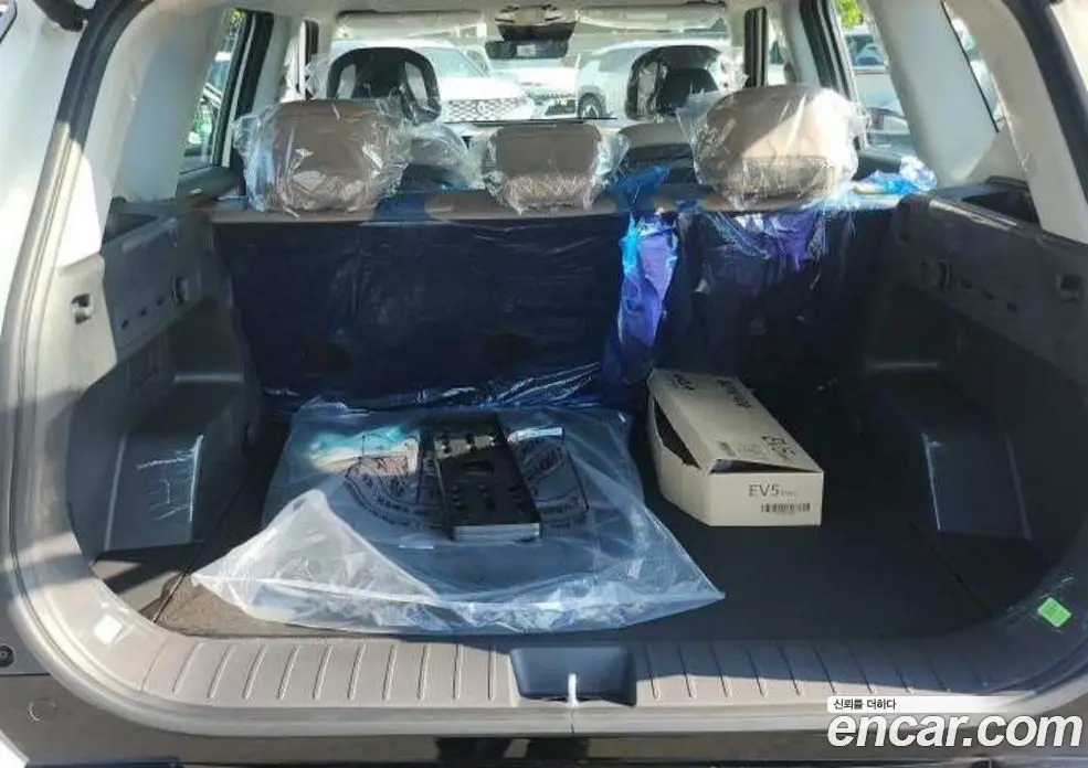 Kia EV5 2026 0.1 автомат (гидро), фото 13 Kia EV5 2026 0.1 автомат (гидро), фото 13