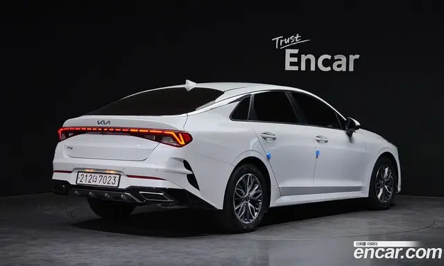 Kia K5 (Optima) 2022 2.0 автомат (гидро), миниатюра 2