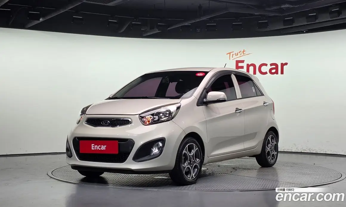 Kia Morning 2012 1.0 автомат (гидро), фото 1 Kia Morning 2012 1.0 автомат (гидро), фото 1