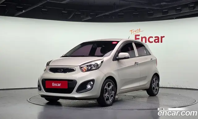 Kia Morning, 2012, 26 329 км