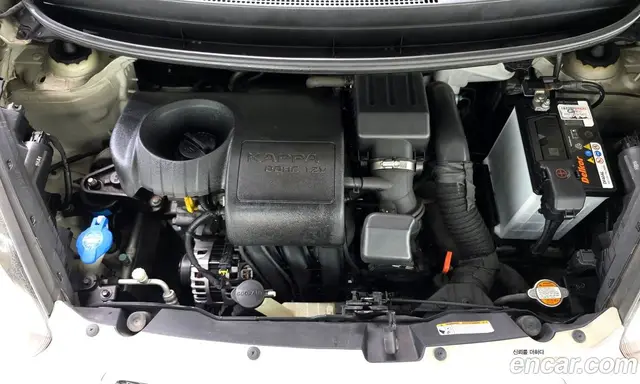 Kia Morning 2012 1.0 автомат (гидро), миниатюра 6 Kia Morning 2012 1.0 автомат (гидро), миниатюра 6