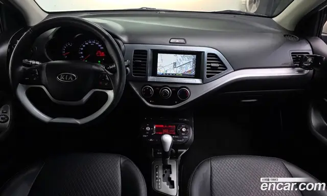 Kia Morning 2012 1.0 автомат (гидро), миниатюра 7 Kia Morning 2012 1.0 автомат (гидро), миниатюра 7