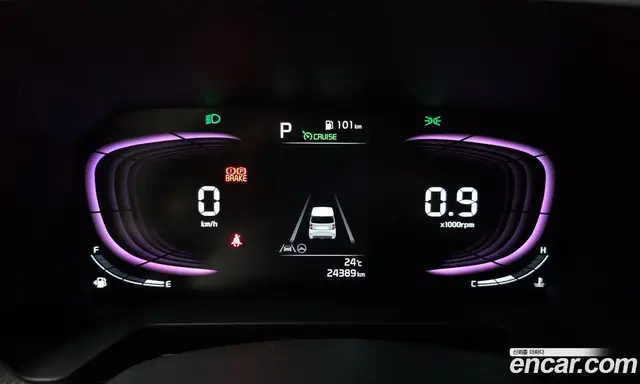 Kia Ray 2023 1.0 автомат (гидро), миниатюра 8 Kia Ray 2023 1.0 автомат (гидро), миниатюра 8