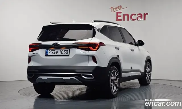 Kia Seltos 2021 1.6 автомат (гидро), миниатюра 2