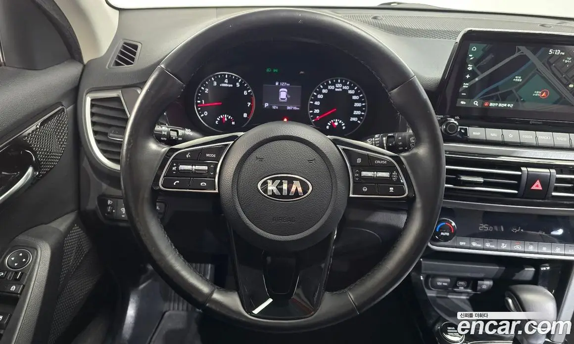 Kia Seltos 2021 1.6 автомат (гидро), фото 13