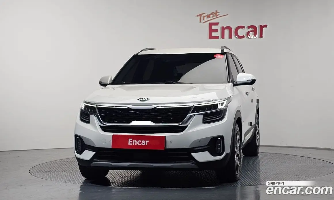Kia Seltos 2021 1.6 автомат (гидро), фото 3