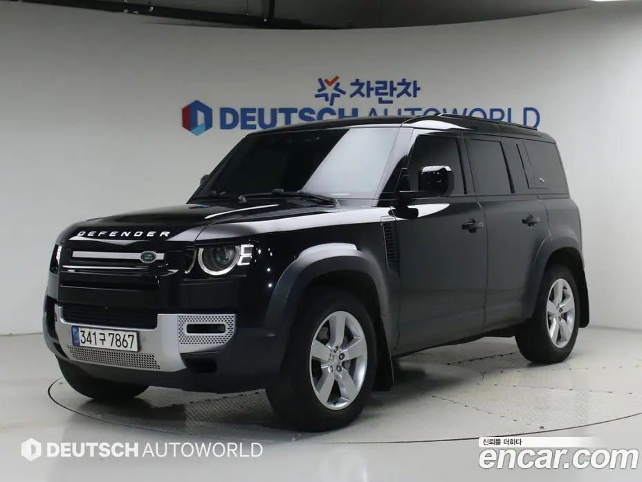 Land Rover Defender 2021 3.0 автомат (гидро), фото 1 Land Rover Defender 2021 3.0 автомат (гидро), фото 1