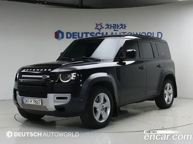 Land Rover Defender, 2021, 45 672 км