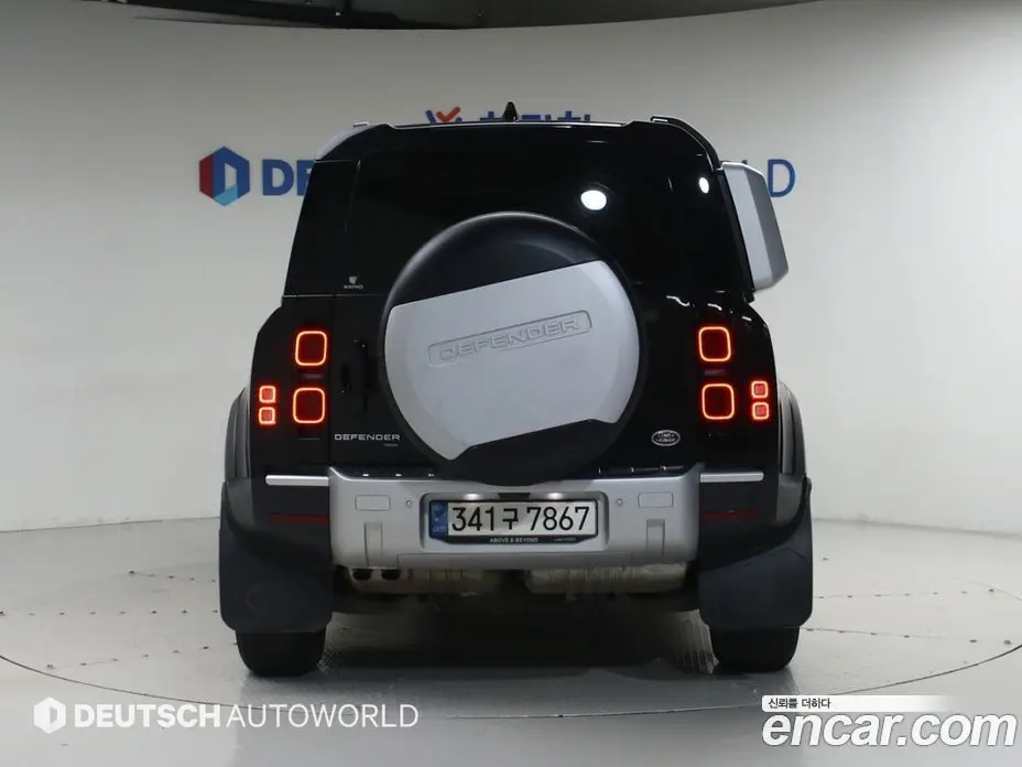 Land Rover Defender 2021 3.0 автомат (гидро), фото 4 Land Rover Defender 2021 3.0 автомат (гидро), фото 4