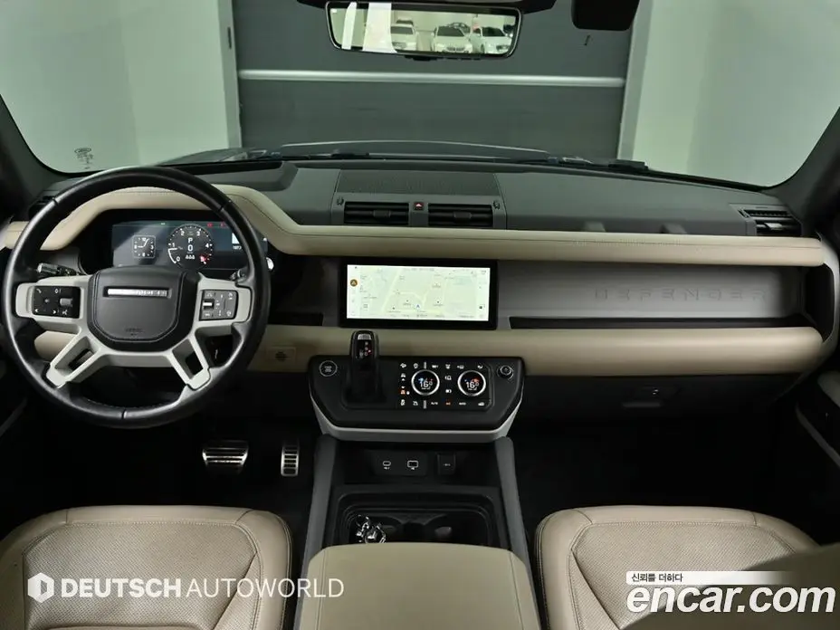 Land Rover Defender 2021 3.0 автомат (гидро), фото 7 Land Rover Defender 2021 3.0 автомат (гидро), фото 7