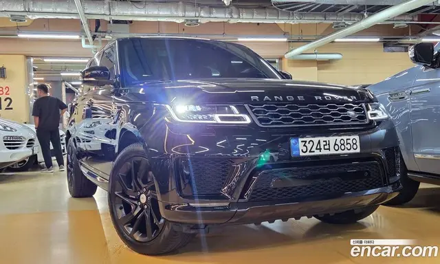 Land Rover Range Rover Sport, 2022, 36 500 км