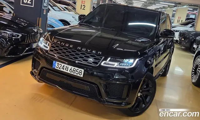 Land Rover Range Rover Sport 2022 3.0 автомат (гидро), миниатюра 2