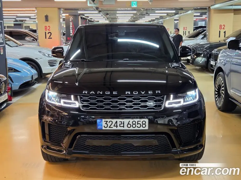 Land Rover Range Rover Sport 2022 3.0 автомат (гидро), фото 11
