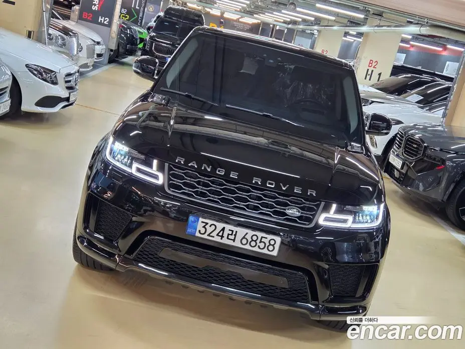Land Rover Range Rover Sport 2022 3.0 автомат (гидро), фото 19