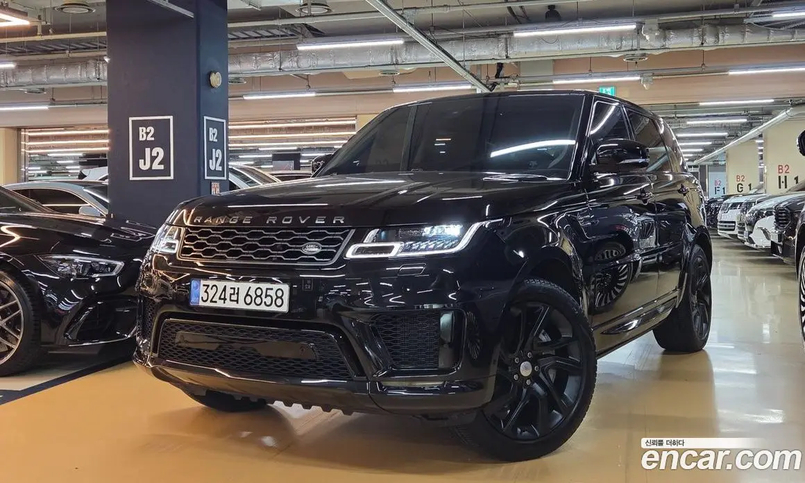 Land Rover Range Rover Sport 2022 3.0 автомат (гидро), фото 3