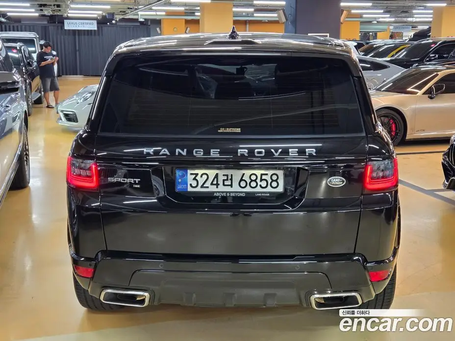 Land Rover Range Rover Sport 2022 3.0 автомат (гидро), фото 4