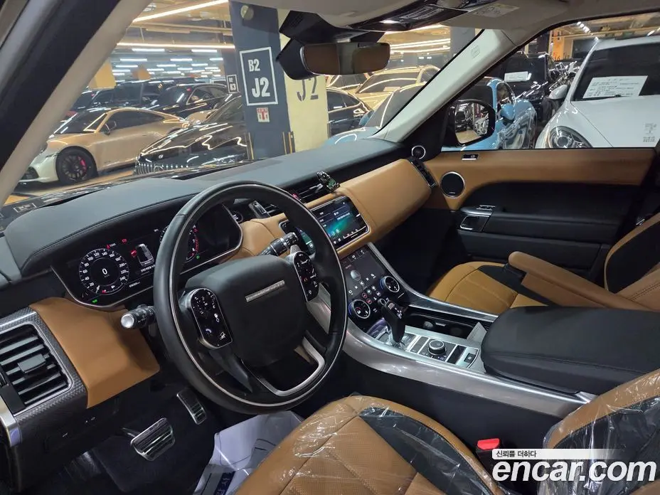 Land Rover Range Rover Sport 2022 3.0 автомат (гидро), фото 7