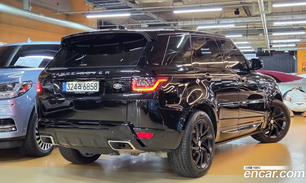 Land Rover Range Rover Sport 2022 3.0 автомат (гидро), фото 8