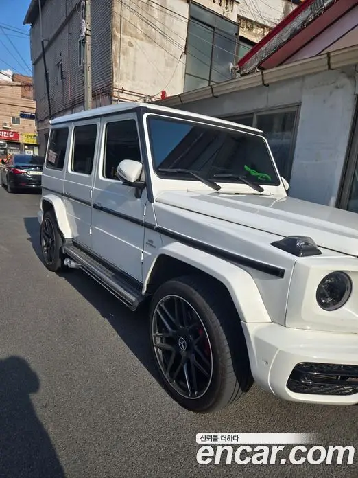 Mercedes-Benz G-Class 2017 3.0 автомат (гидро), миниатюра 2