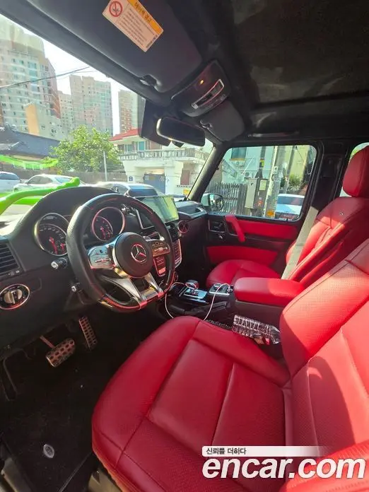 Mercedes-Benz G-Class 2017 3.0 автомат (гидро), фото 12