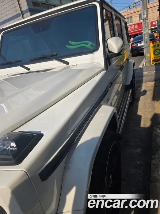 Mercedes-Benz G-Class 2017 3.0 автомат (гидро), миниатюра 3
