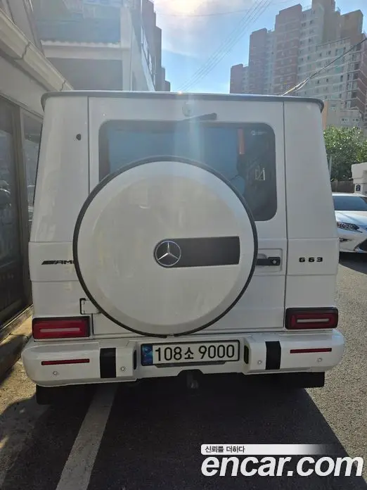 Mercedes-Benz G-Class 2017 3.0 автомат (гидро), миниатюра 4