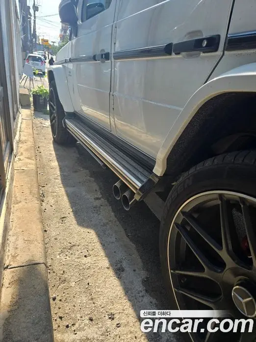Mercedes-Benz G-Class 2017 3.0 автомат (гидро), миниатюра 5
