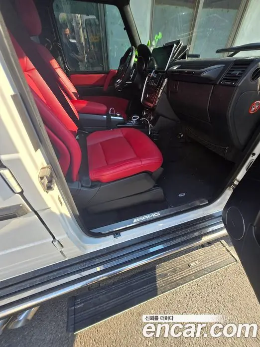 Mercedes-Benz G-Class 2017 3.0 автомат (гидро), миниатюра 10