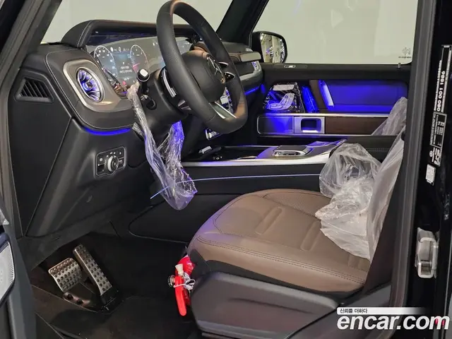 Mercedes-Benz G-Class 2026 3.0 автомат (гидро), миниатюра 5