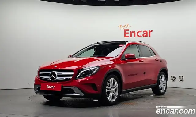 Mercedes-Benz GLA-Class, 2016, 77 545 км