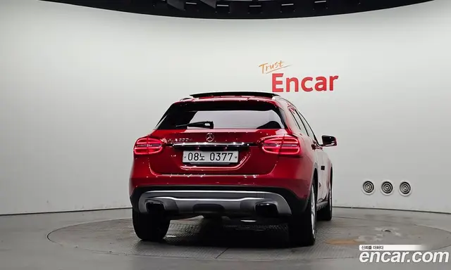 Mercedes-Benz GLA-Class 2016 2.1 автомат (гидро), миниатюра 4