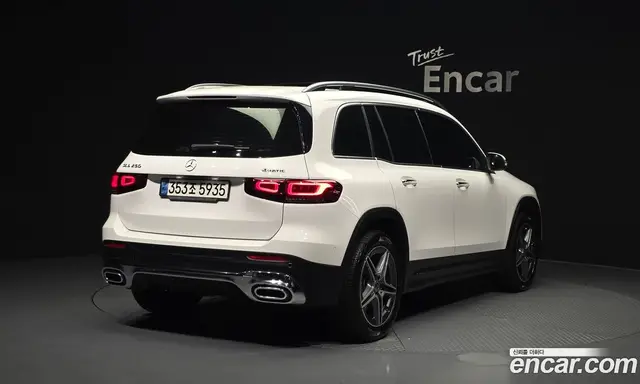 Mercedes-Benz GLB-Class 2022 2.0 автомат (гидро), миниатюра 2 Mercedes-Benz GLB-Class 2022 2.0 автомат (гидро), миниатюра 2