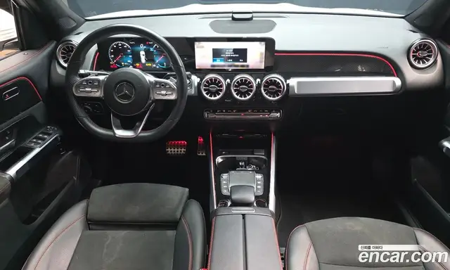 Mercedes-Benz GLB-Class 2022 2.0 автомат (гидро), миниатюра 7 Mercedes-Benz GLB-Class 2022 2.0 автомат (гидро), миниатюра 7