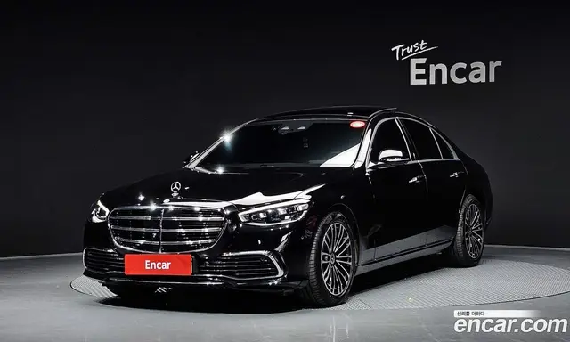 Mercedes-Benz S-Class, 2021, 56 129 км