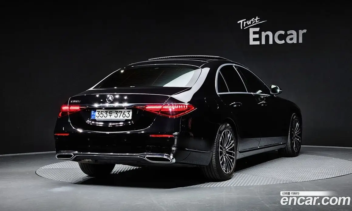 Mercedes-Benz S-Class 2021 2.9 автомат (гидро), фото 2 Mercedes-Benz S-Class 2021 2.9 автомат (гидро), фото 2