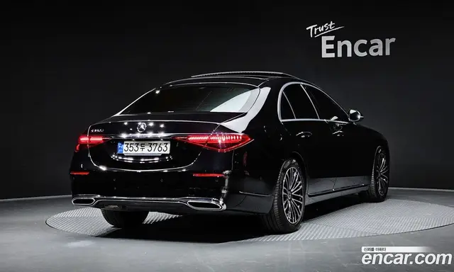 Mercedes-Benz S-Class 2021 2.9 автомат (гидро), миниатюра 2 Mercedes-Benz S-Class 2021 2.9 автомат (гидро), миниатюра 2