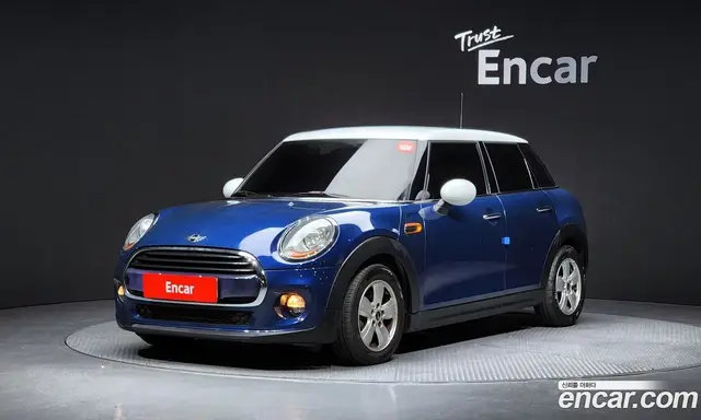 Mini Cooper, 2017, 140 107 км