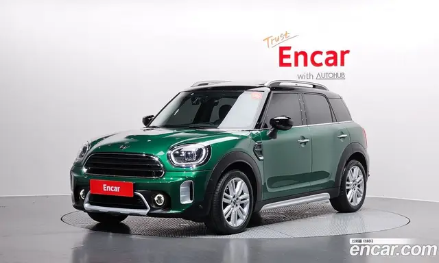 Mini Countryman, 2022, 35 015 км