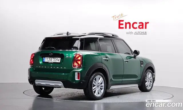 Mini Countryman 2022 1.5 автомат (гидро), миниатюра 2